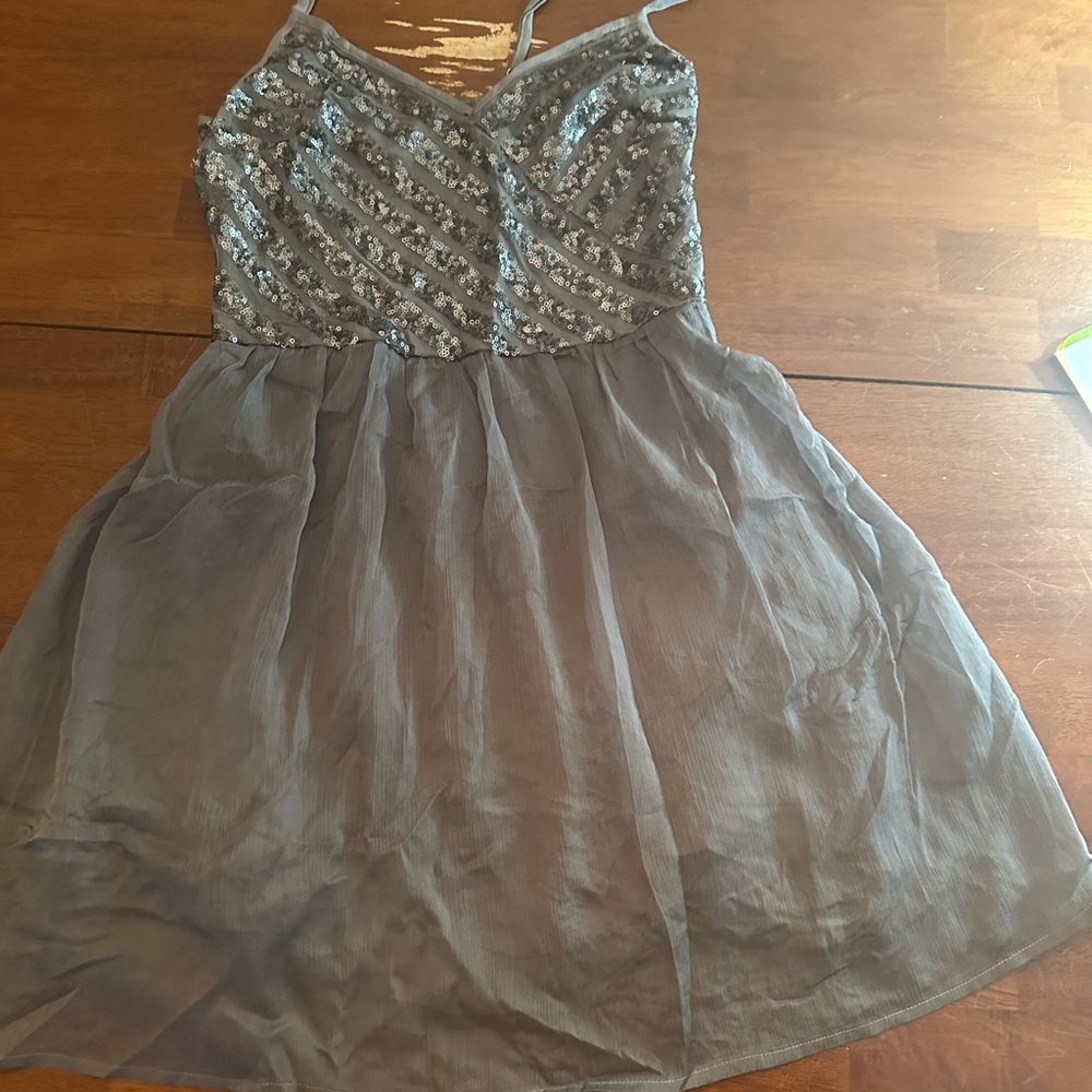 Hollister Gray Formal Dress